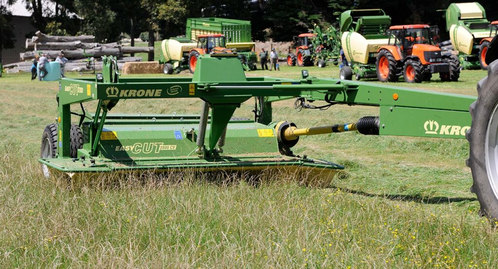 Krone Easycut Trailed Disc Mowers