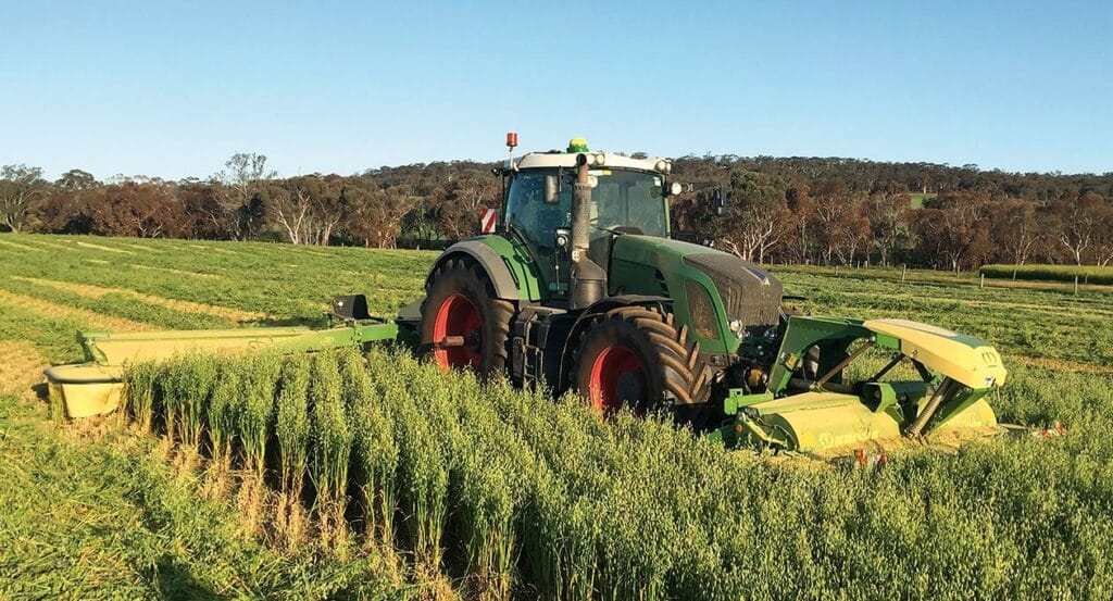 Krone Front Mounted Disc Mowers
