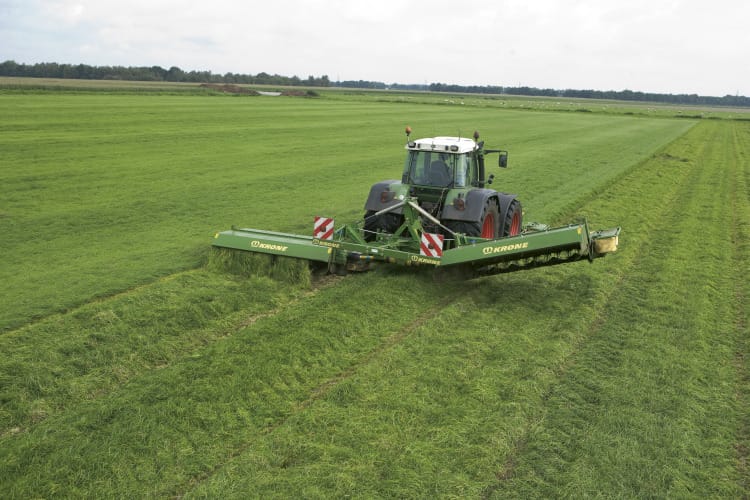 Krone Rear mounted Disc Mowers