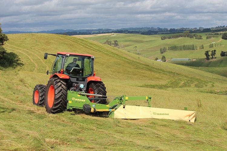Krone Trailed Disc Mowers