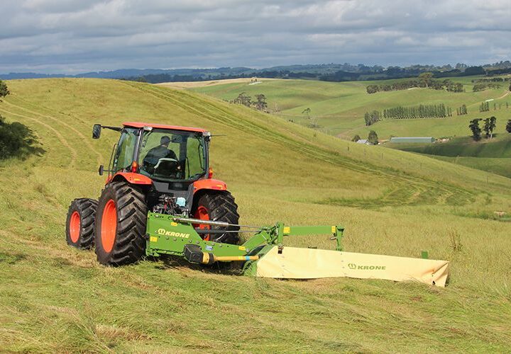 Krone Disc Mowers