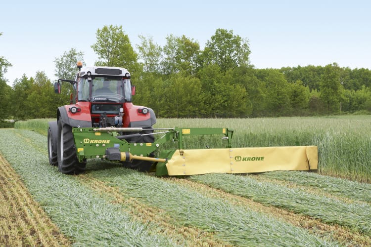 Krone Rear Mounted Disc Mowers