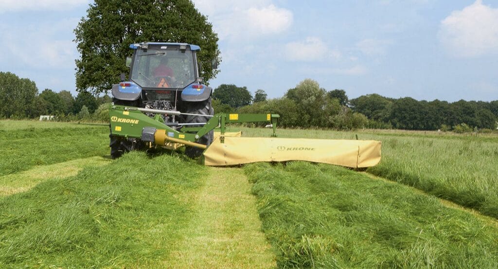 Krone Trailed Disc Mowers