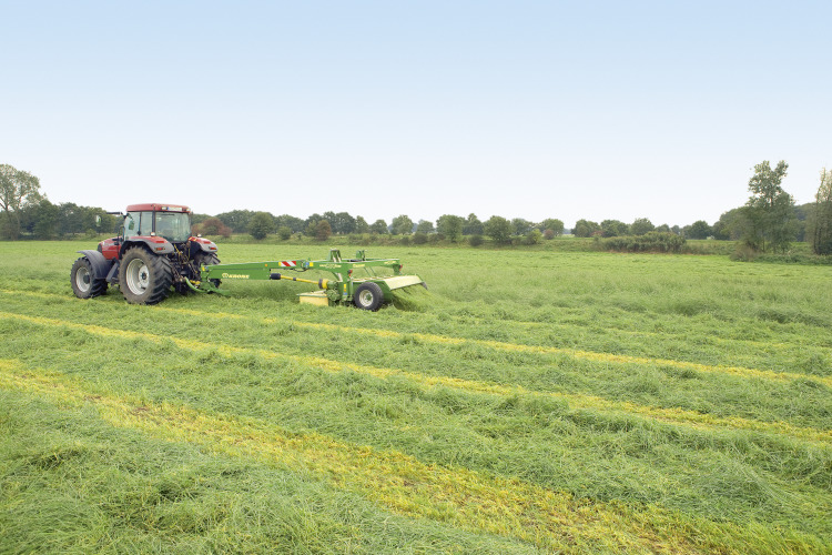 Krone Easycut Trailed Disc Mowers
