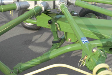Krone Swadro Rotary Rakes