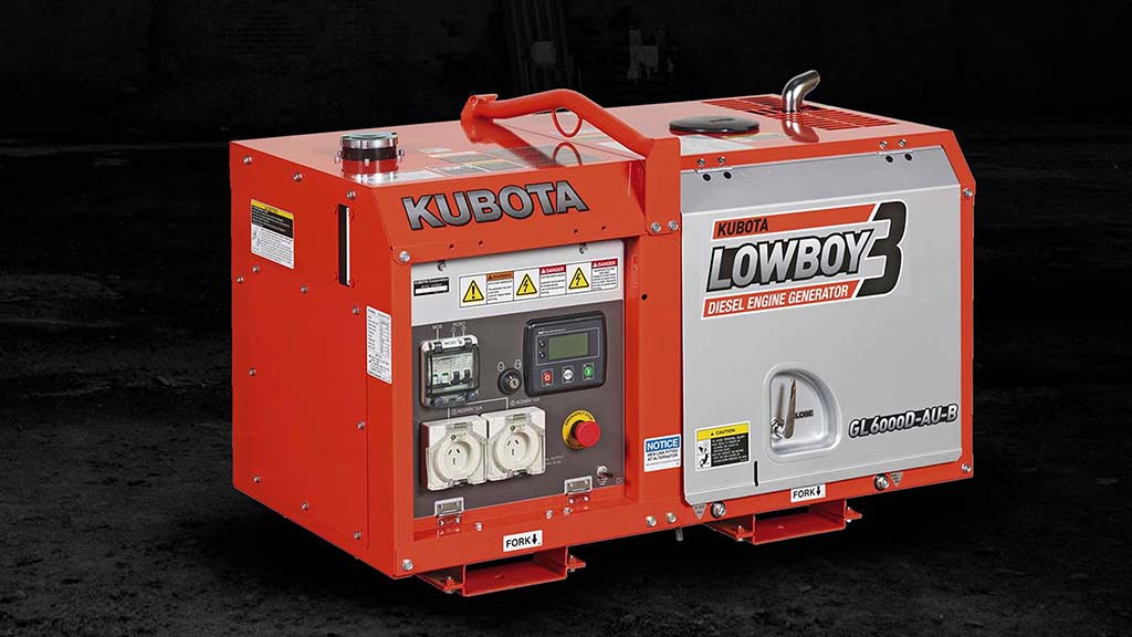 Kubota Diesel Generators