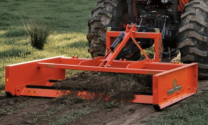 Grading Scraper GS15 Series
