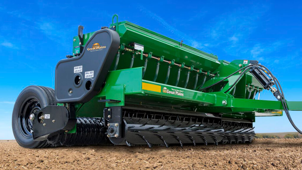 Great Plains Broadcast Seeders