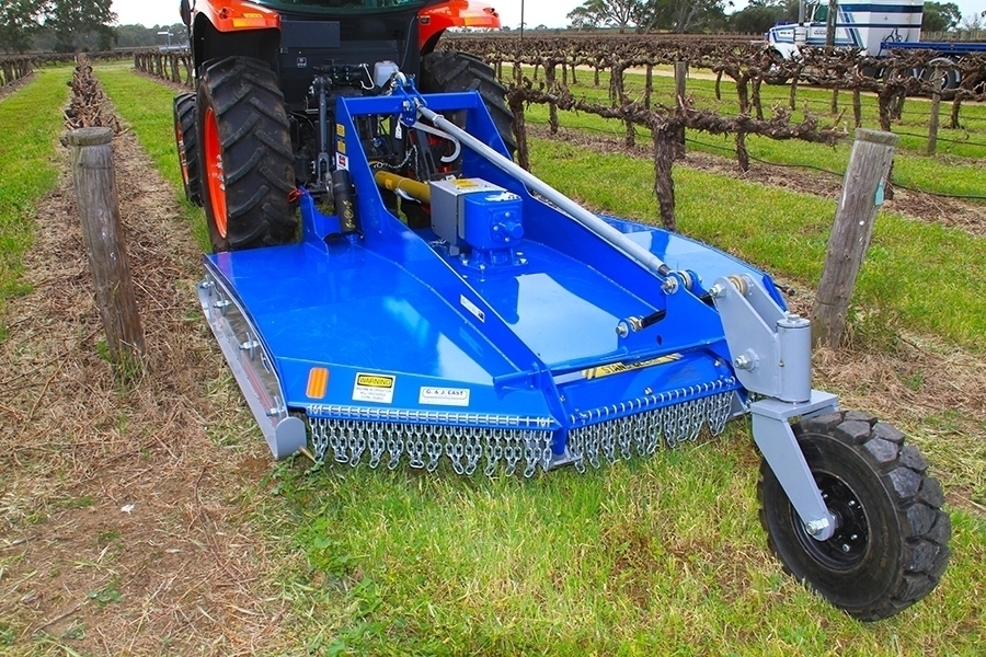 VHD Single Rotor Slasher » Equipment At Nicholls