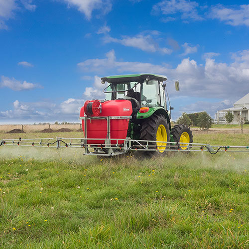 600L PASTUREPAK LINKAGE SPRAYER WITH 8M FIELD BOOM