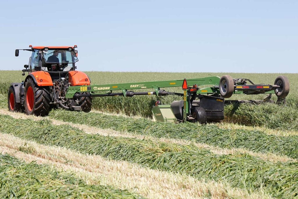 Krone Trailed Disc Mowers