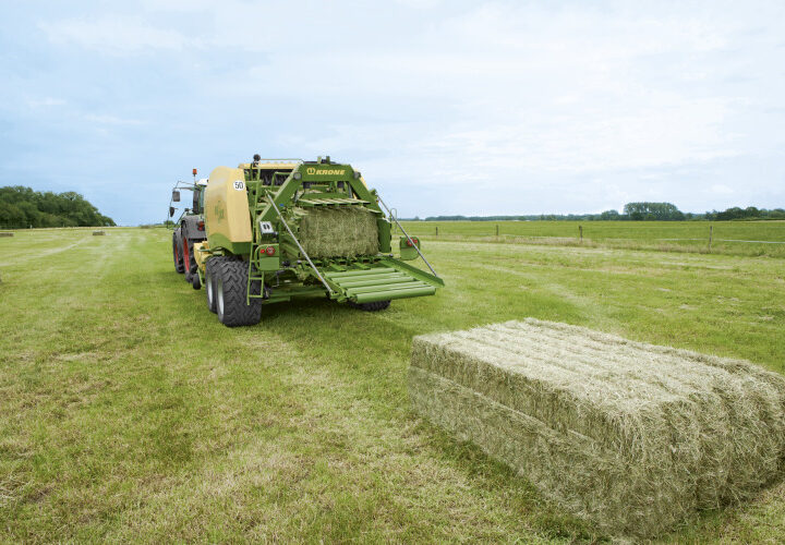 Krone Big Pack High Speed Balers