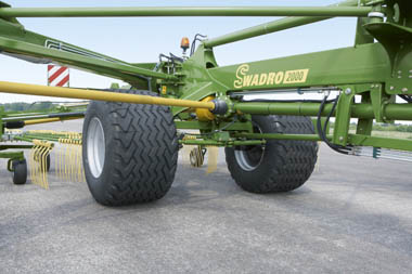 Krone Swadro Rotary Rakes