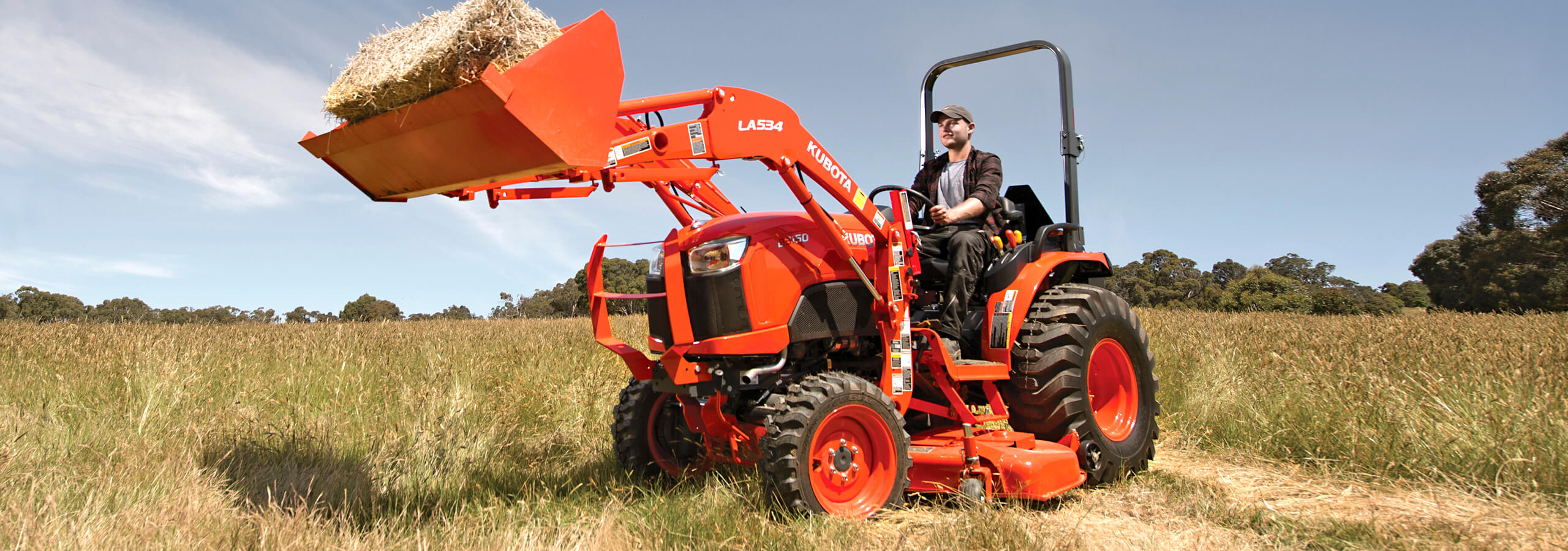 Kubota B Series Tractors