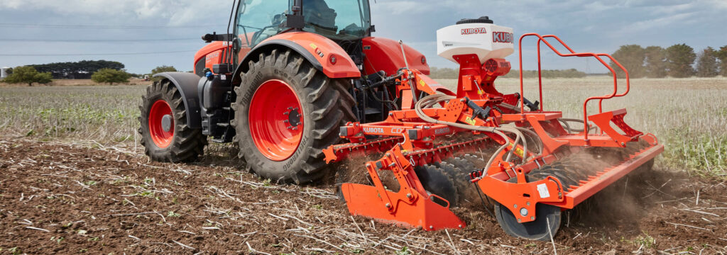 Kubota SD & SH Seed Drill 