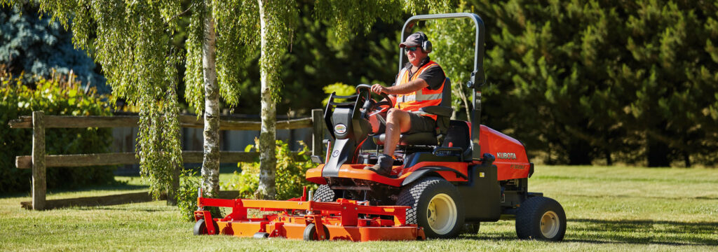 Kubota F Series Out-front Mowers
