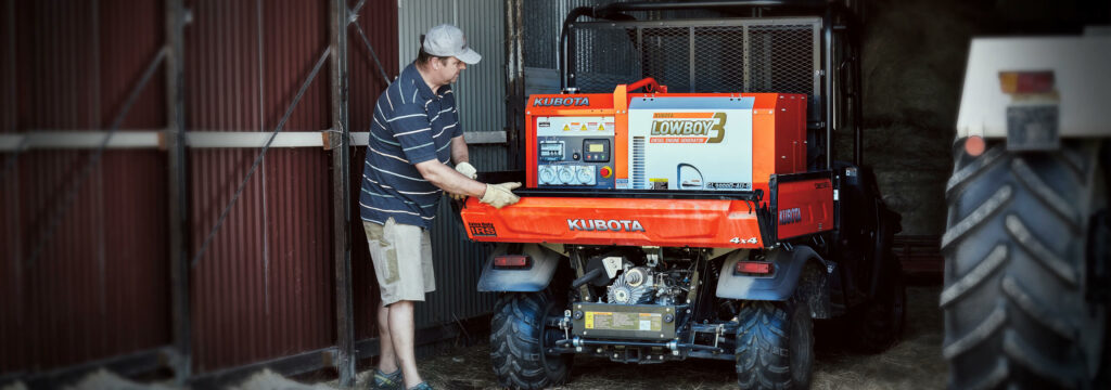 Kubota Generators for Sale