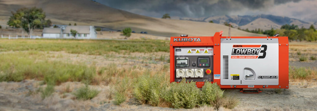 Kubota Generators for Sale
