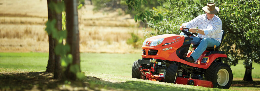 Kubota Ride on mowers for sale