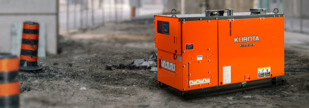 Kubota Generators for Sale