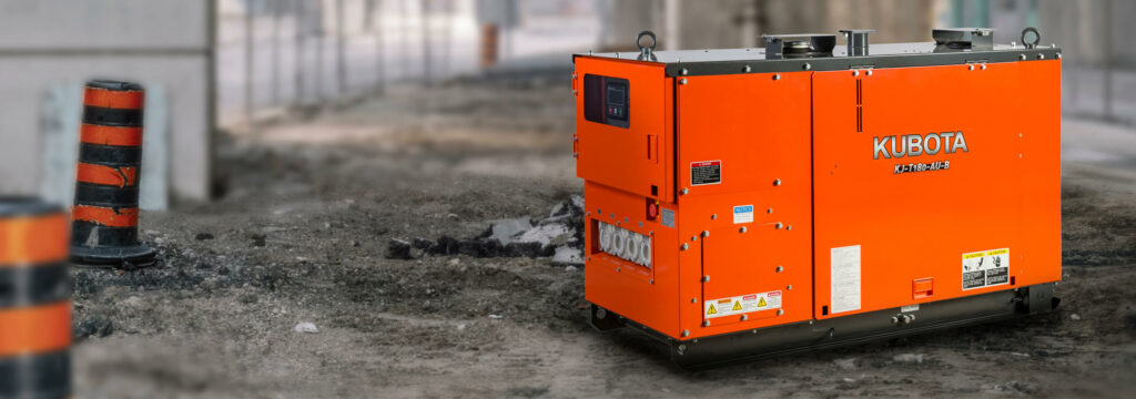 Kubota Generators for Sale