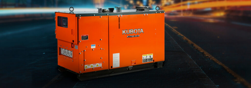 Kubota Generators for Sale