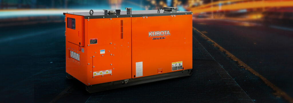 Kubota Generators for Sale