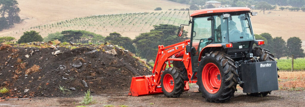 Kubota Premium L40 Series Tractors 