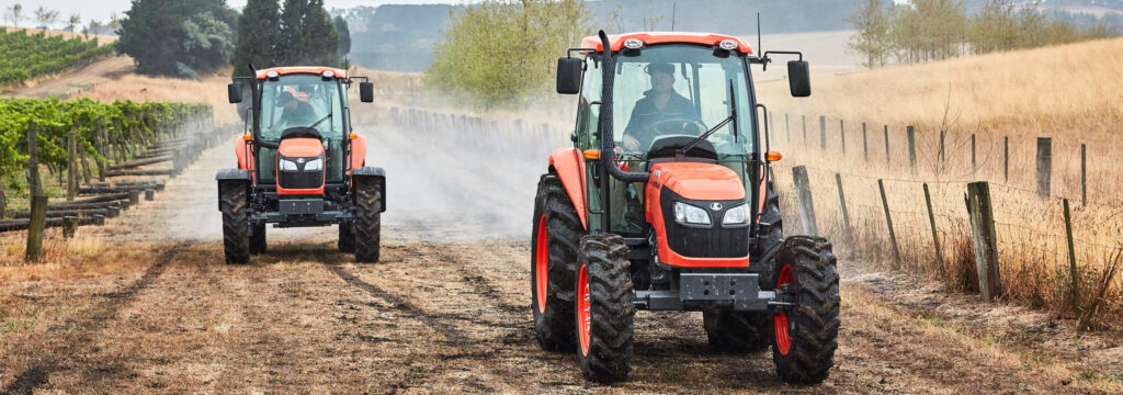 KUBOTA M SERIES TRACTORS