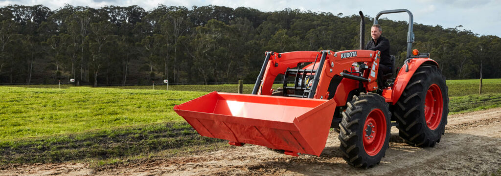 KUBOTA M SERIES TRACTORS