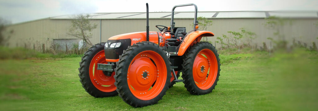 M96DHSM KUBOTA MUDDER TRACTOR