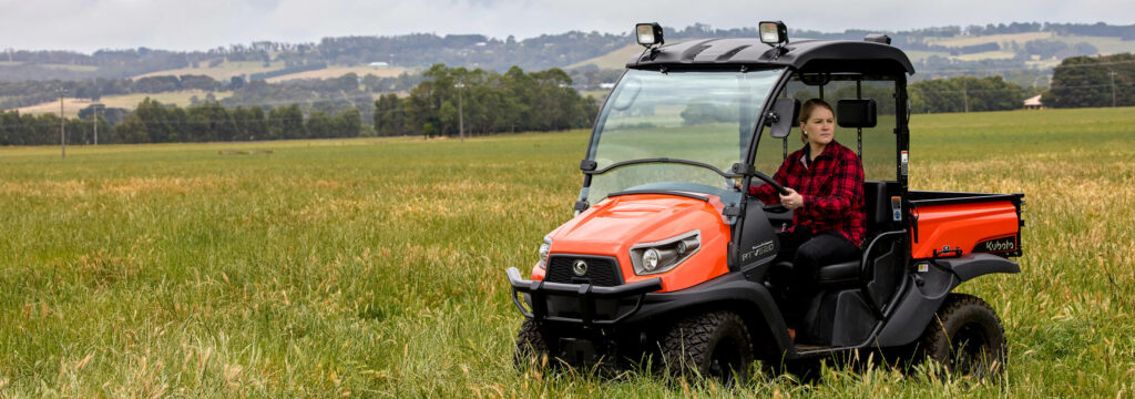 Kubota Utility Vehicle RTV520