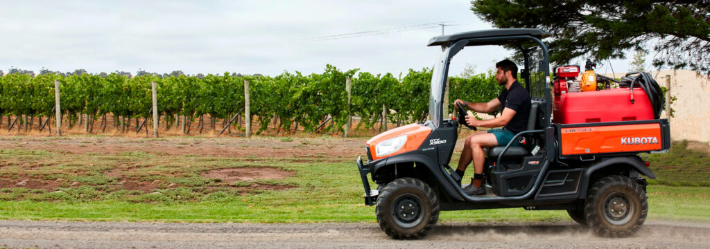Kubota Utility Vehicle RTV-X Series