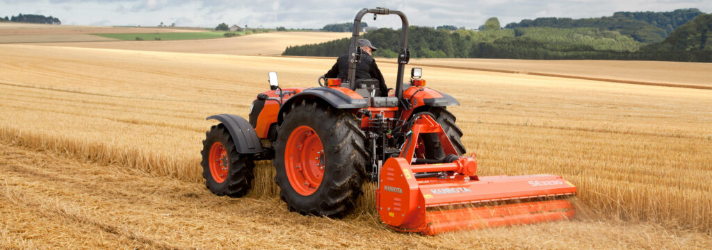 Kubota SE Mulcher