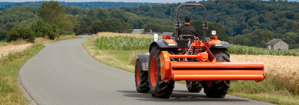 Kubota SE Mulcher
