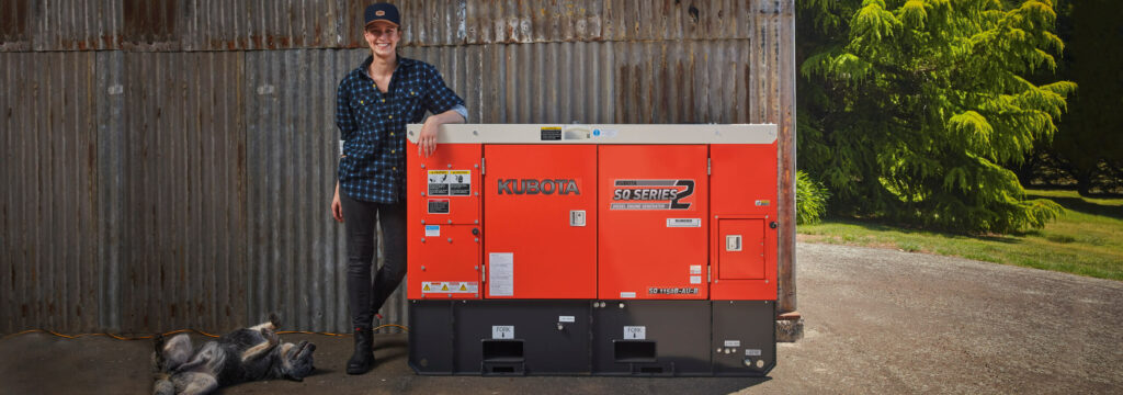 Kubota Generators for Sale