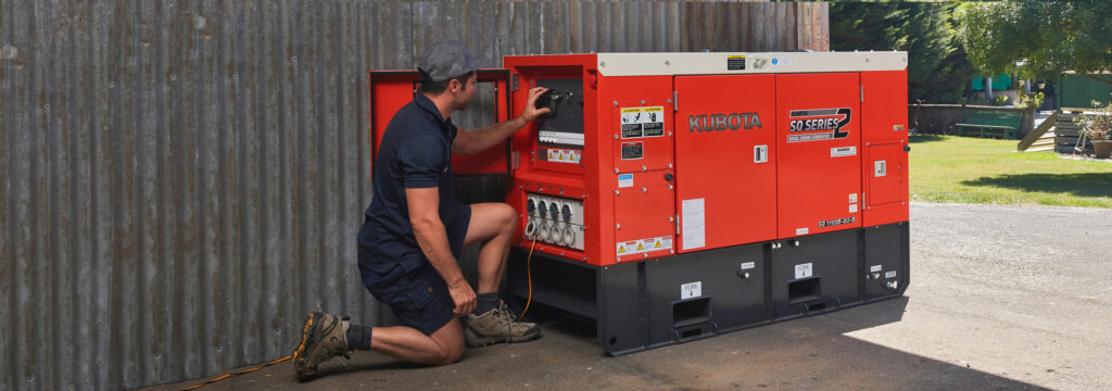 Kubota Generators for Sale