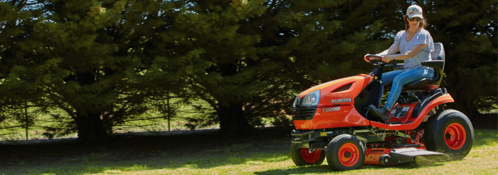 Kubota T Series Ride-on Mowers