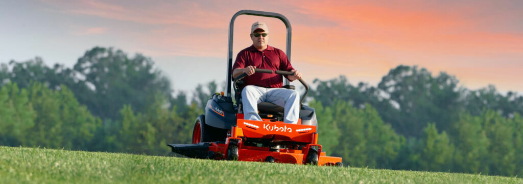Kubota Z200 Series Zero-turn Mowers
