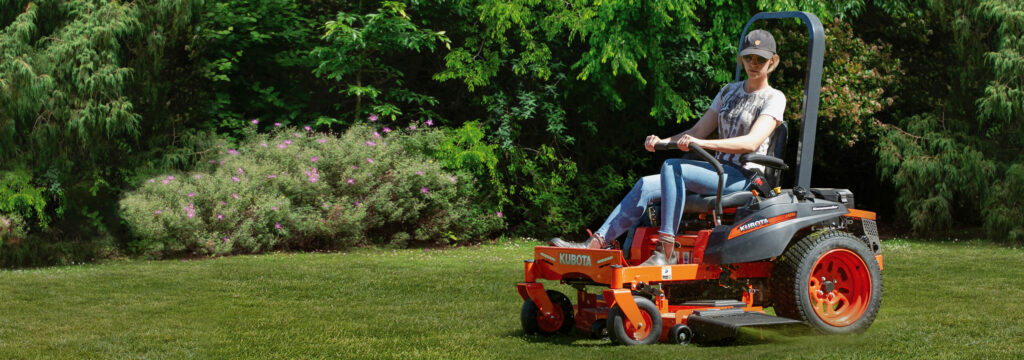 Kubota Z200 Series Zero-turn Mowers