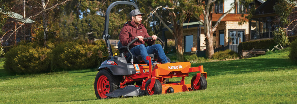 Kubota Z400 Series Zero-turn Mowers
