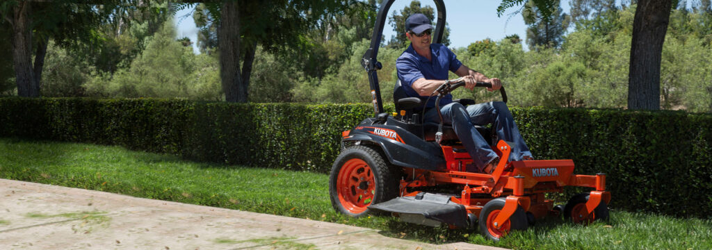 Kubota Z400 Series Zero-turn Mowers