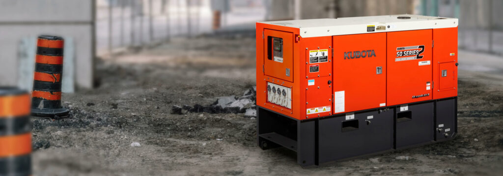 Kubota Generators for Sale