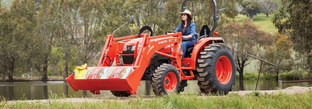Kubota Premium L40 Series Tractors 