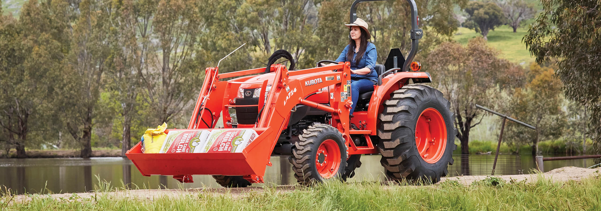 Kubota L Series Tractors