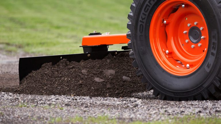 Land Pride Rear Grader Blades