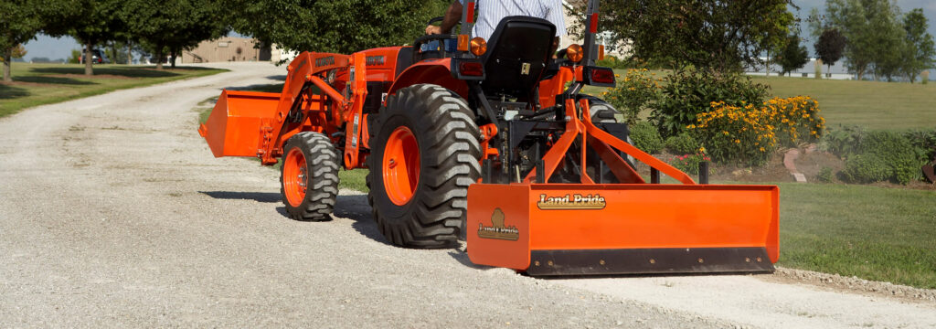Kubota Box Scraper BB35 Series