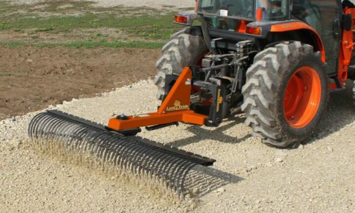 Landscape Rake LR16 Series