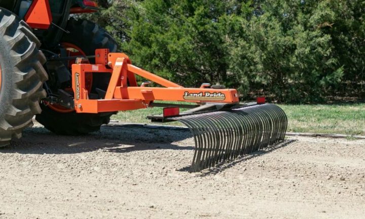 Land Pride Rakes