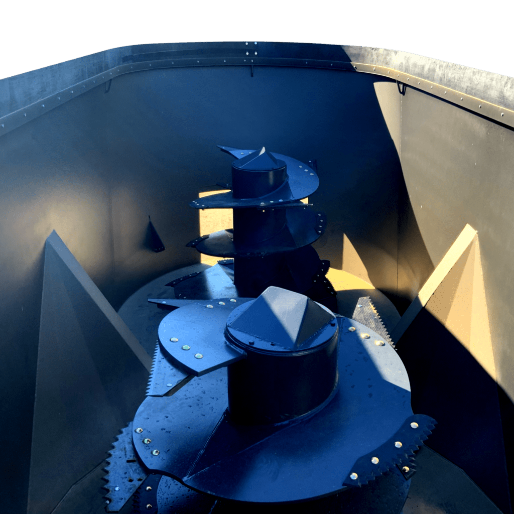 Large-Bowl-twin screw feed mixers